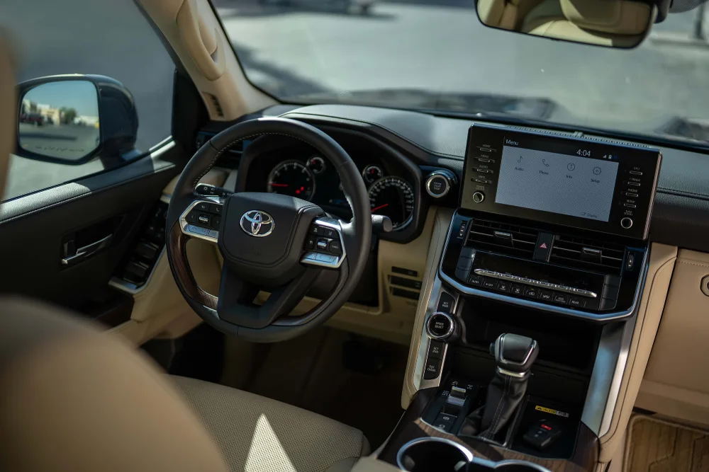 2022 Toyota Land cruiser 