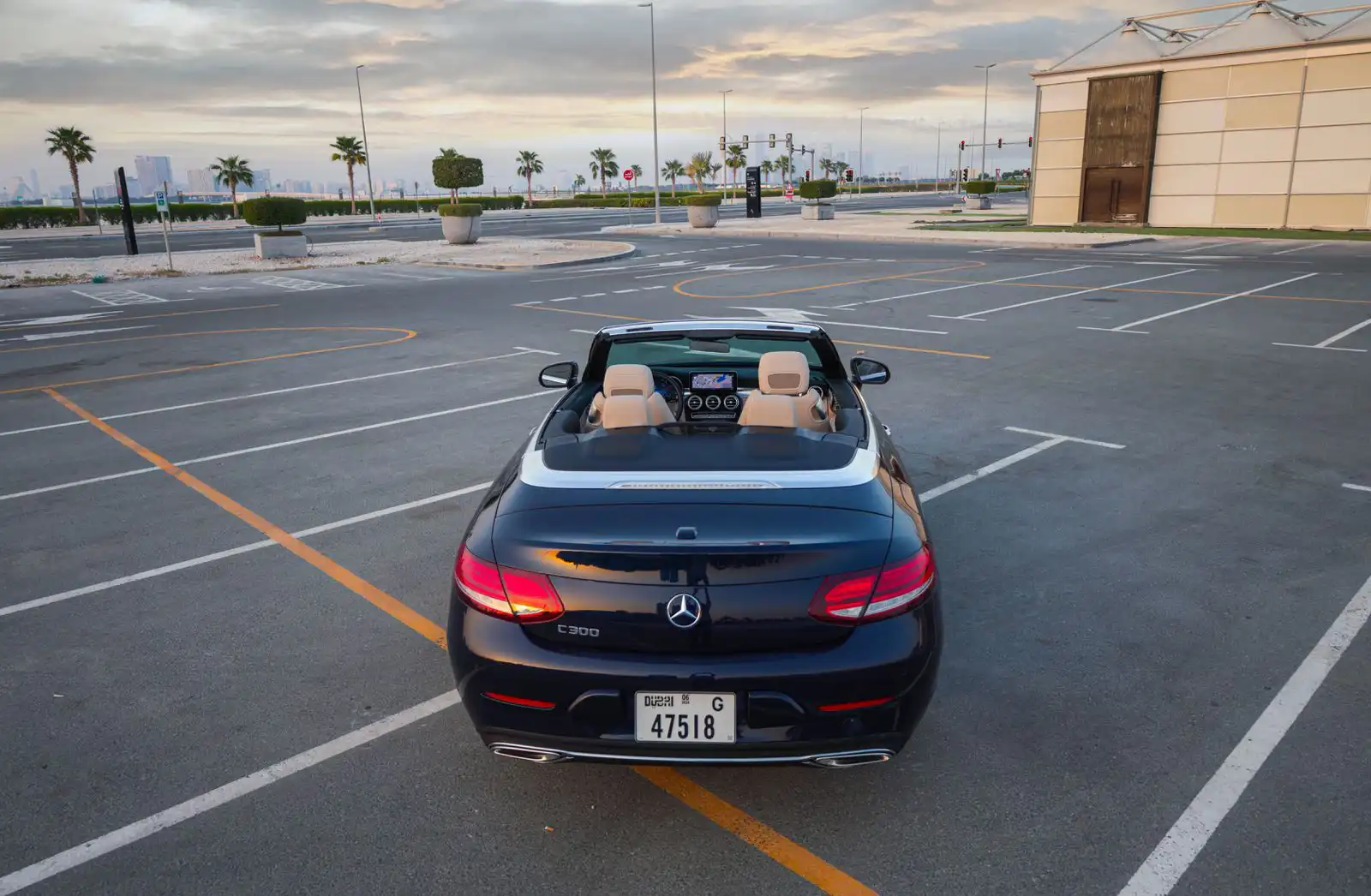 2022 Mercedes Benz C-class 