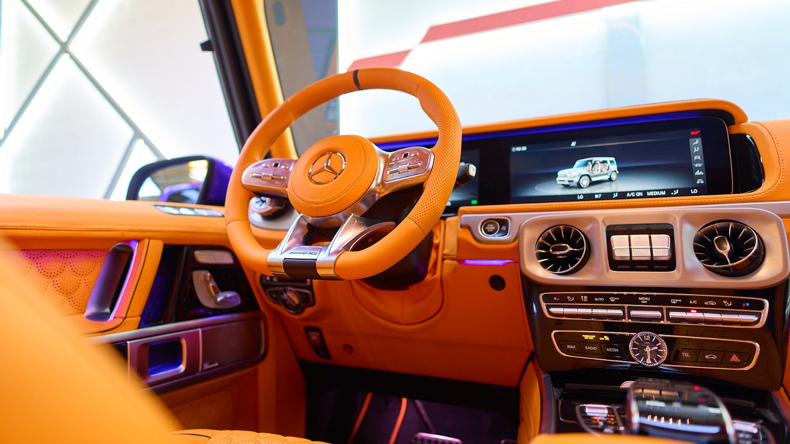 2023 Mercedes Benz G-class 