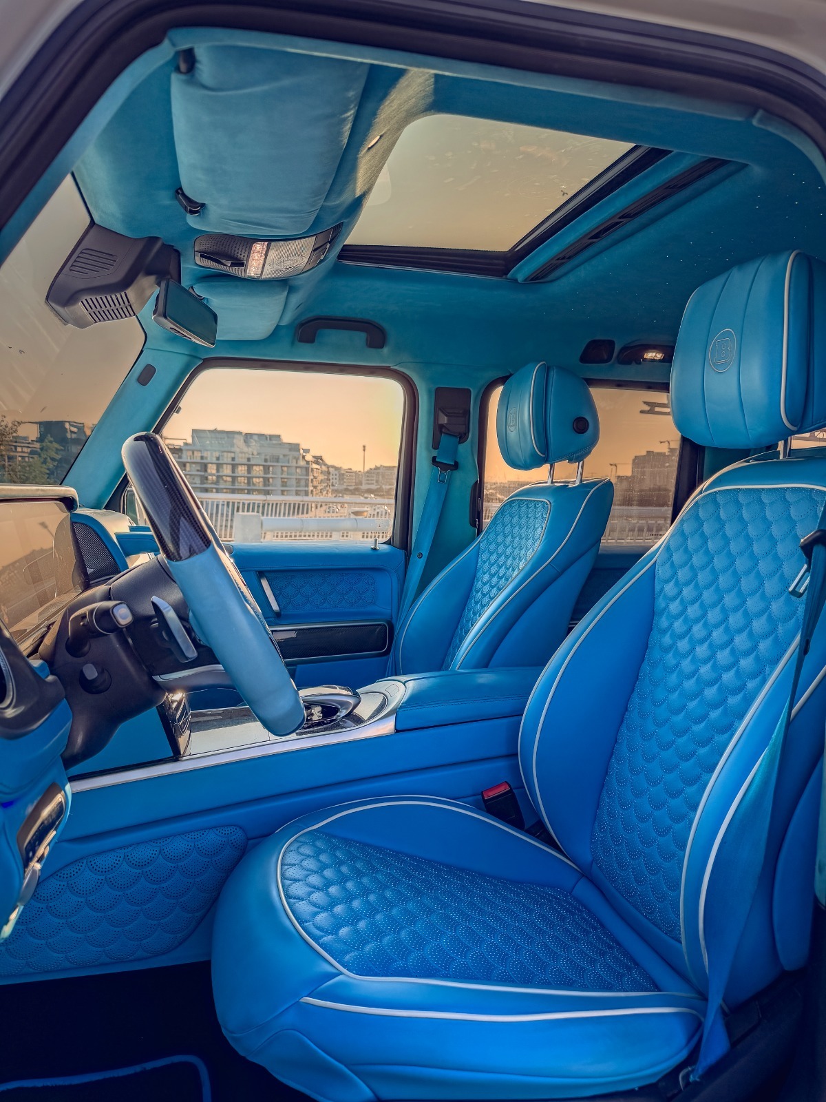 2021 Mercedes Benz G-class 