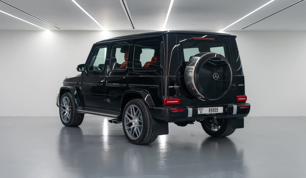 2022 Mercedes Benz G-class 