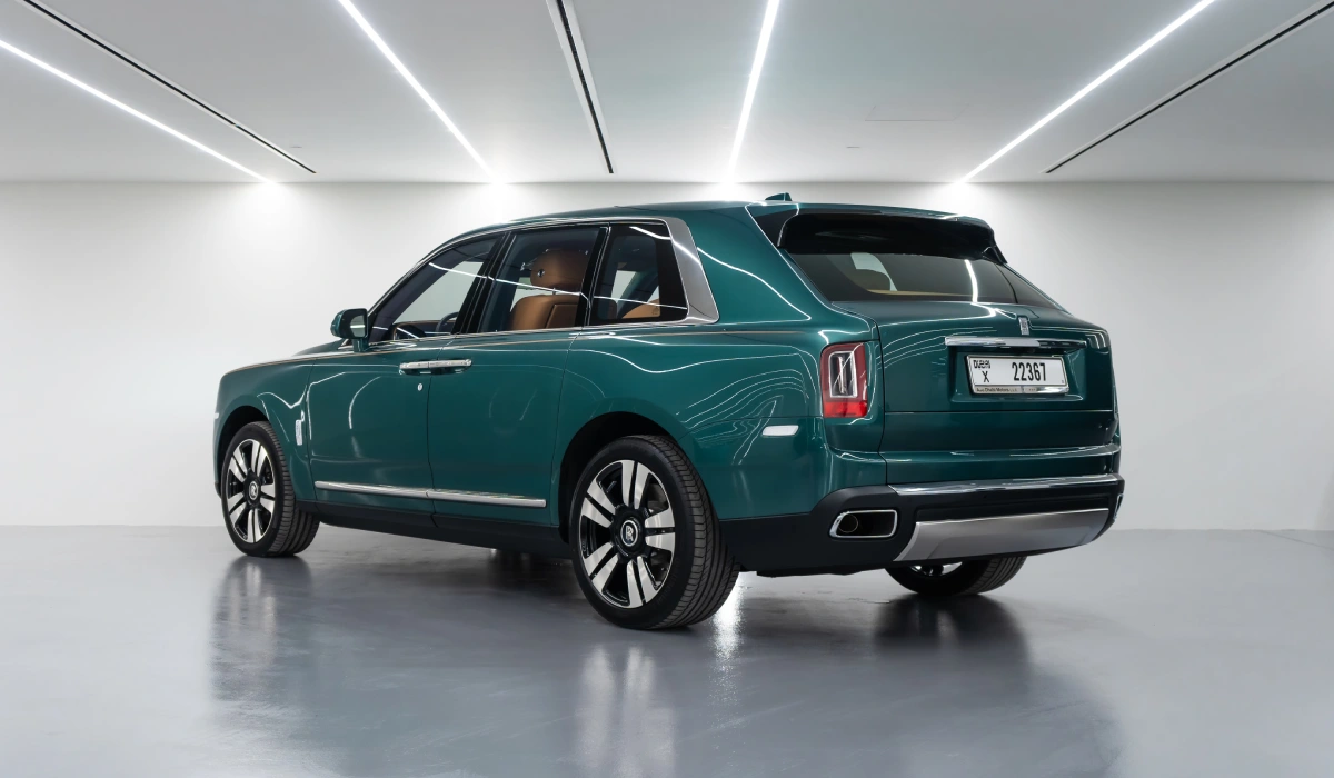 2022 Rolls-Royce Cullinan 