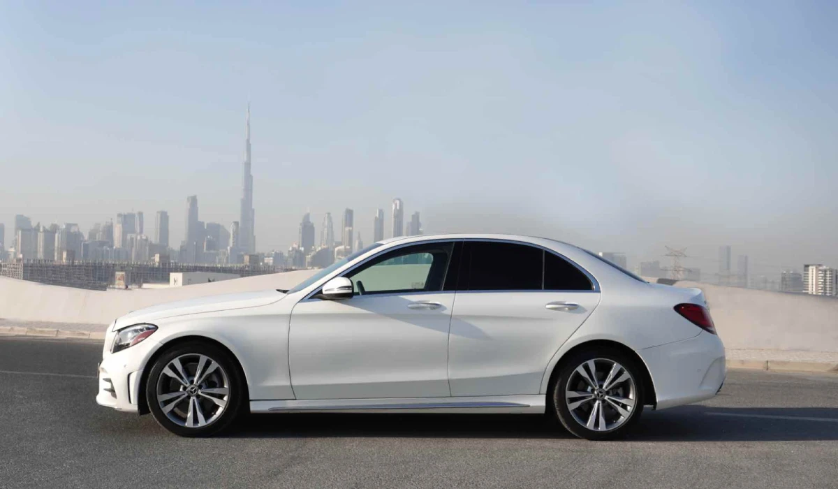 2021 Mercedes Benz C-class 