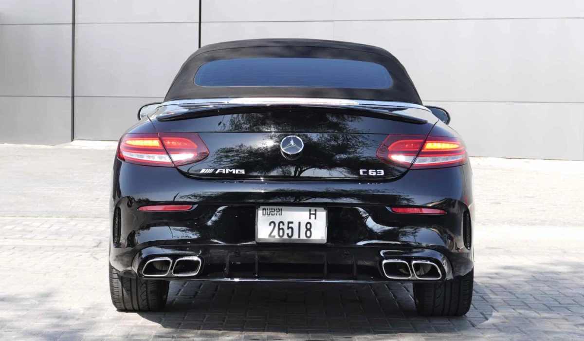 2019 Mercedes Benz C-class 