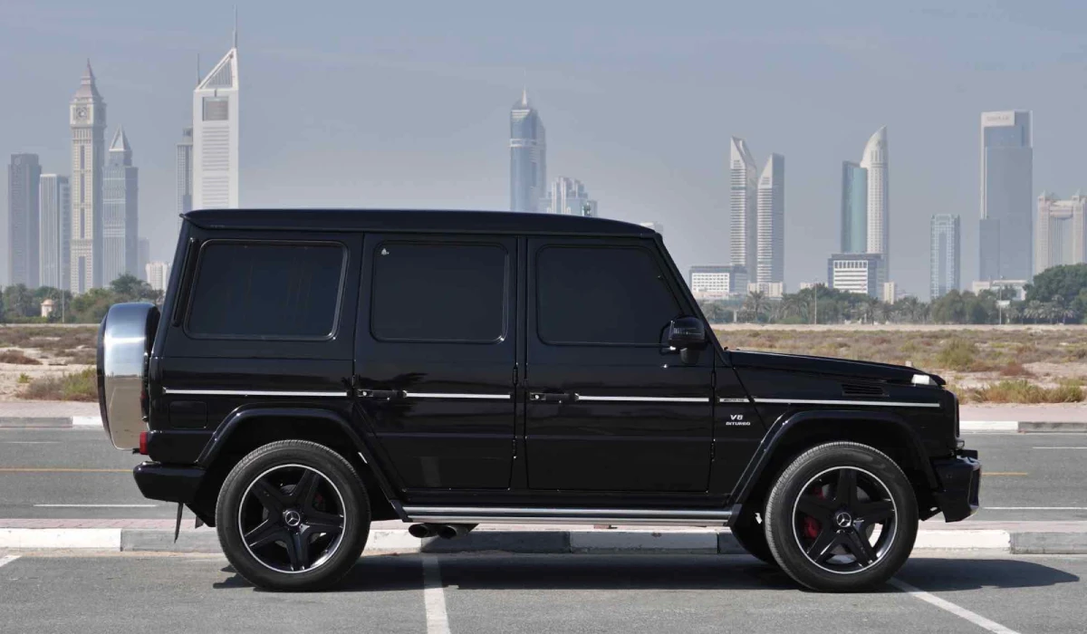 2018 Mercedes Benz G-class 