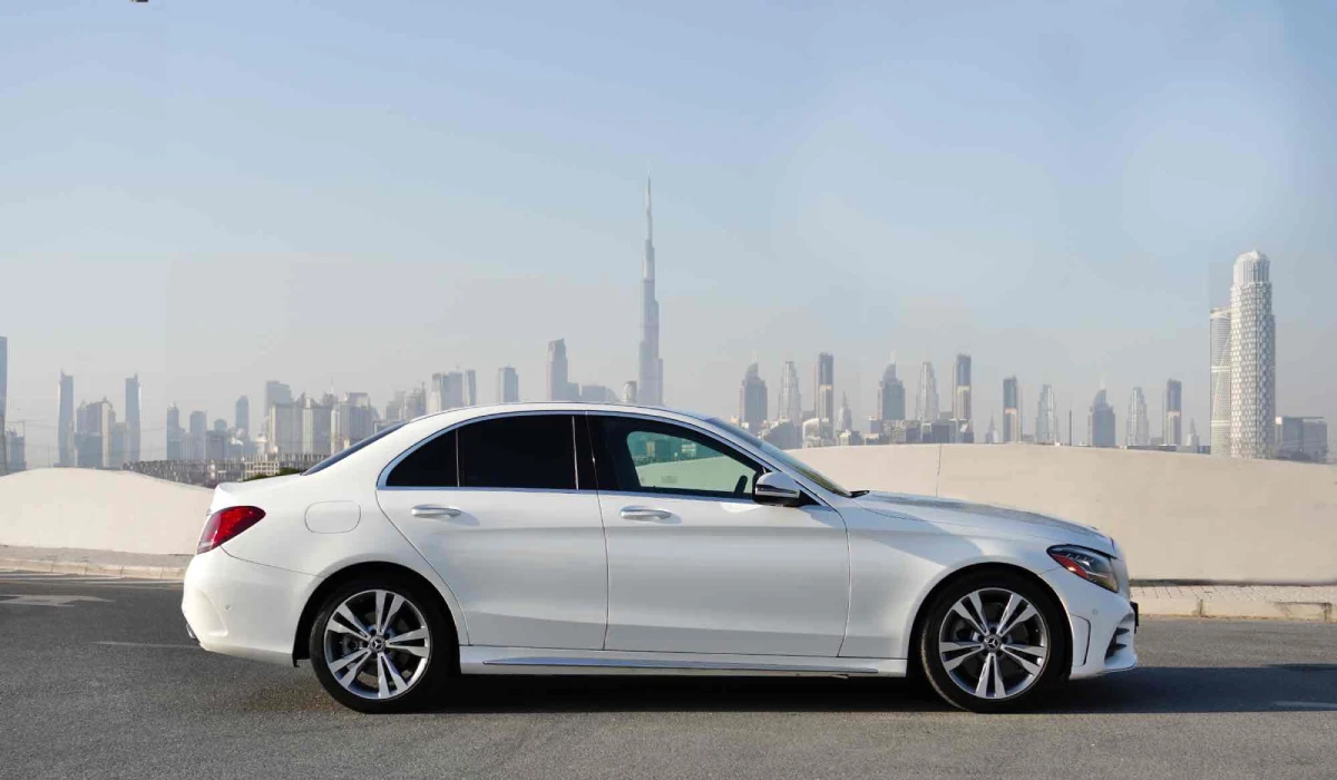 2020 Mercedes Benz C-class 