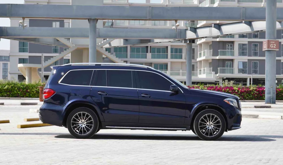 2019 Mercedes Benz Gls 