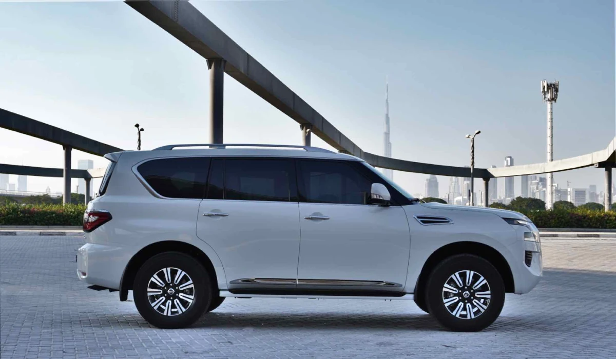 2022 Nissan Patrol 