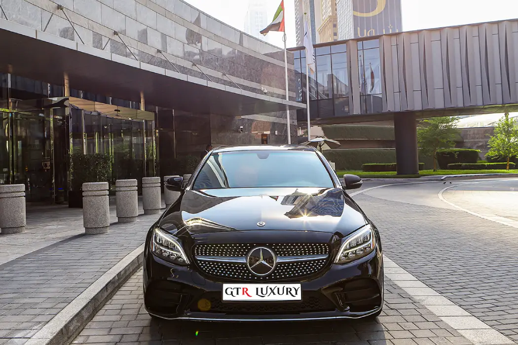 2021 Mercedes Benz C-class 