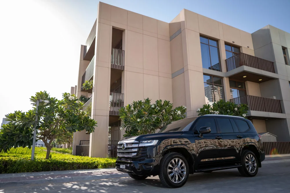 2022 Toyota Land cruiser 