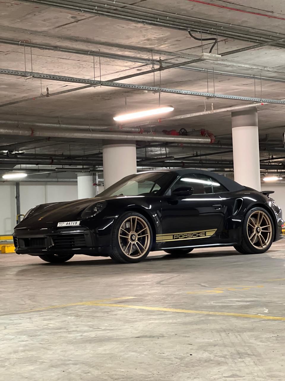 2023 Porsche 911 Turbo S 