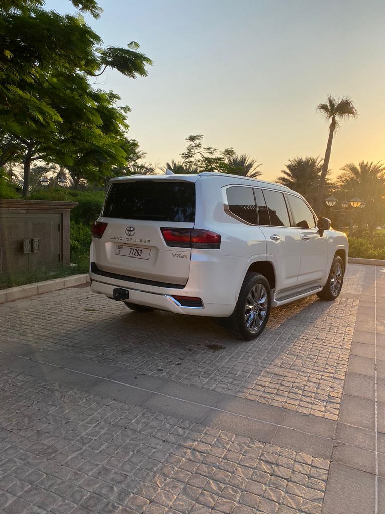 2022 Toyota Land cruiser 