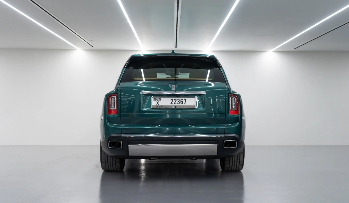 2022 Rolls-Royce Cullinan 