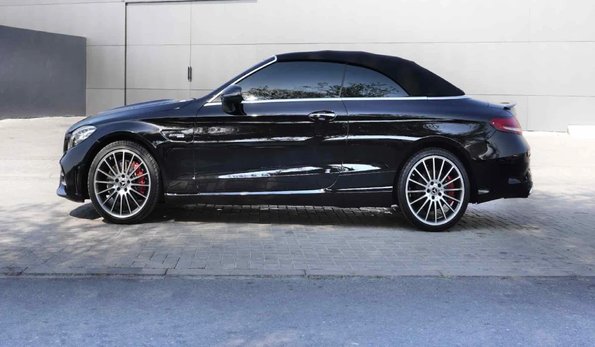 2019 Mercedes Benz C-class 