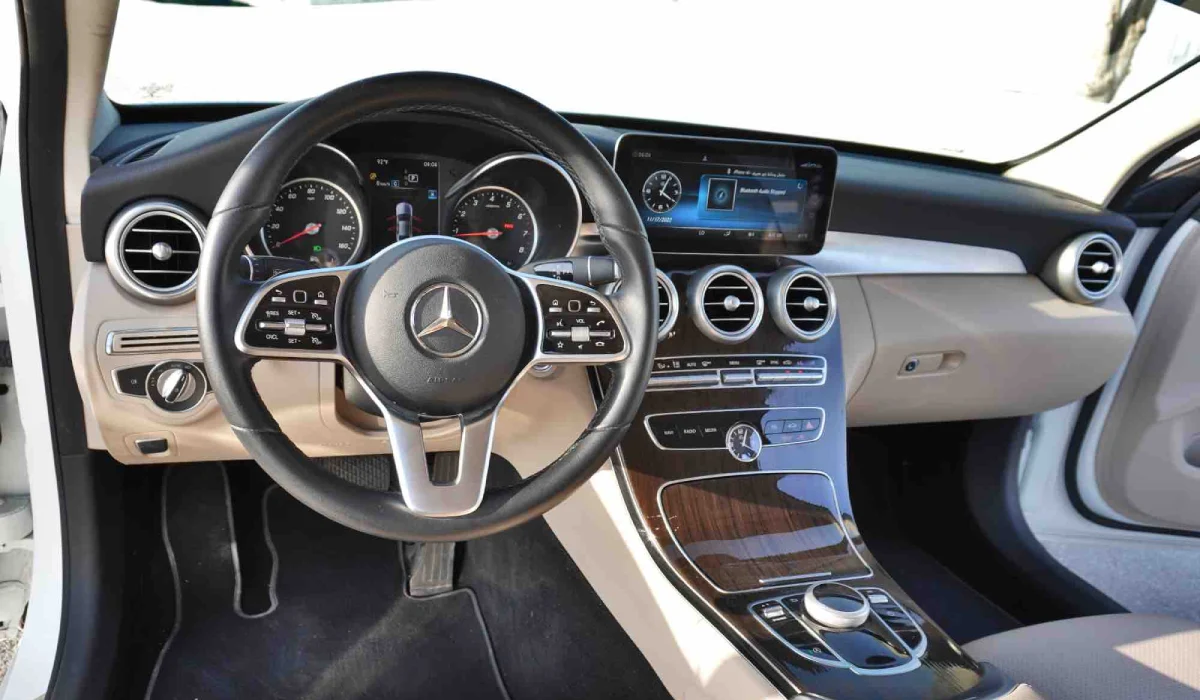 2020 Mercedes Benz C-class 