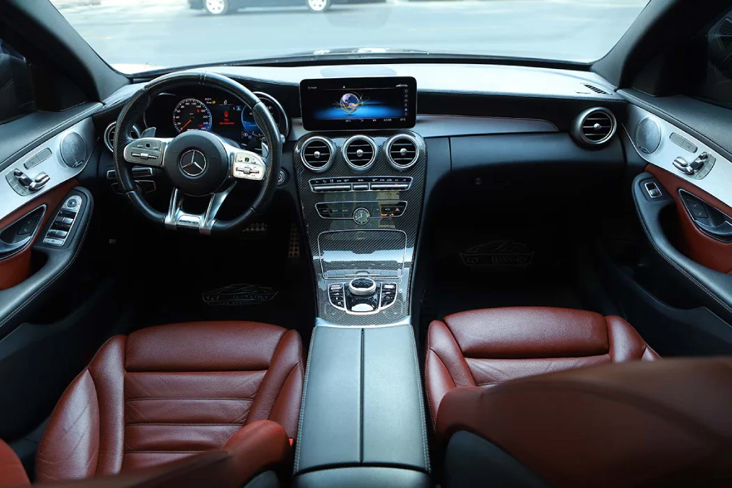 2021 Mercedes Benz C-class 