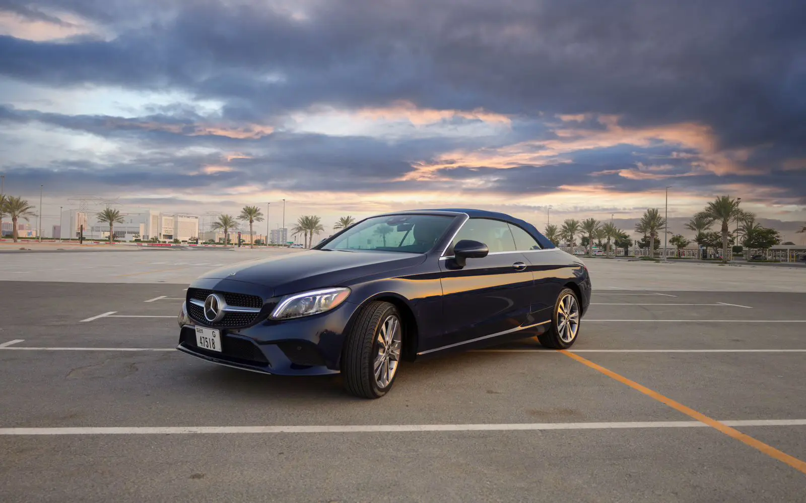 2022 Mercedes Benz C-class 