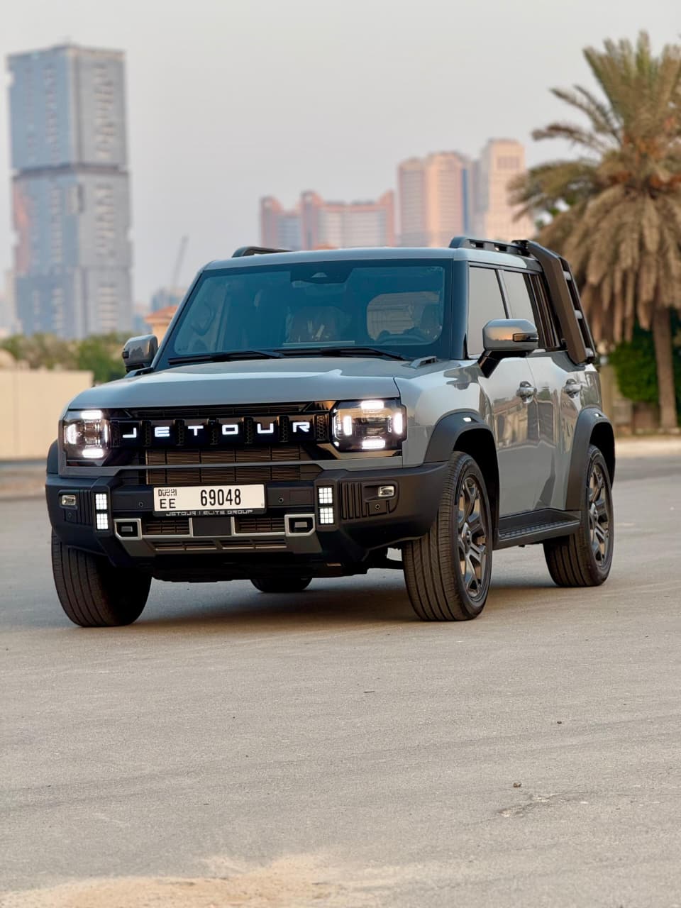 2025 Jetour T2 