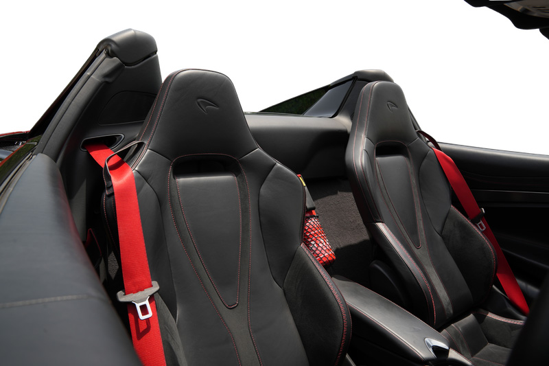 2024 McLaren 750S SPIDER 