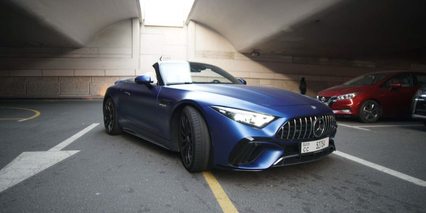 2024 Mercedes Benz AMG SL63 
