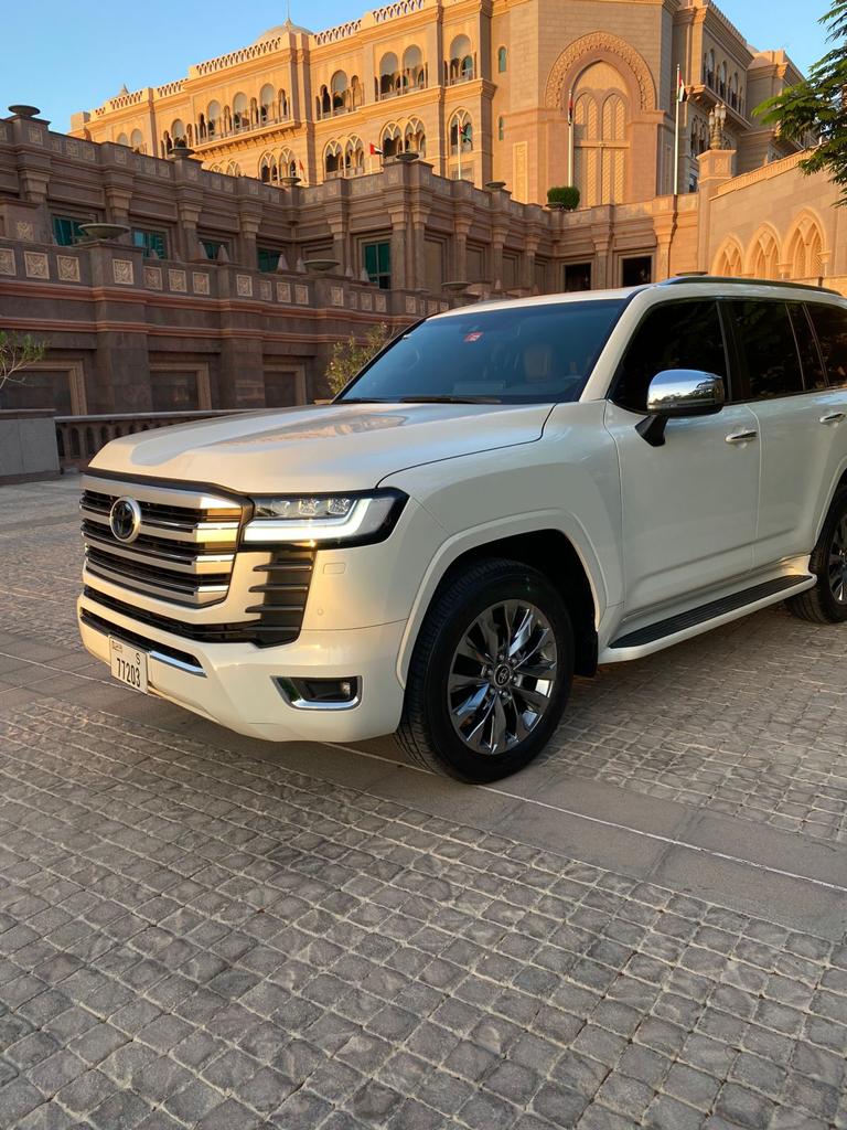 2022 Toyota Land cruiser 