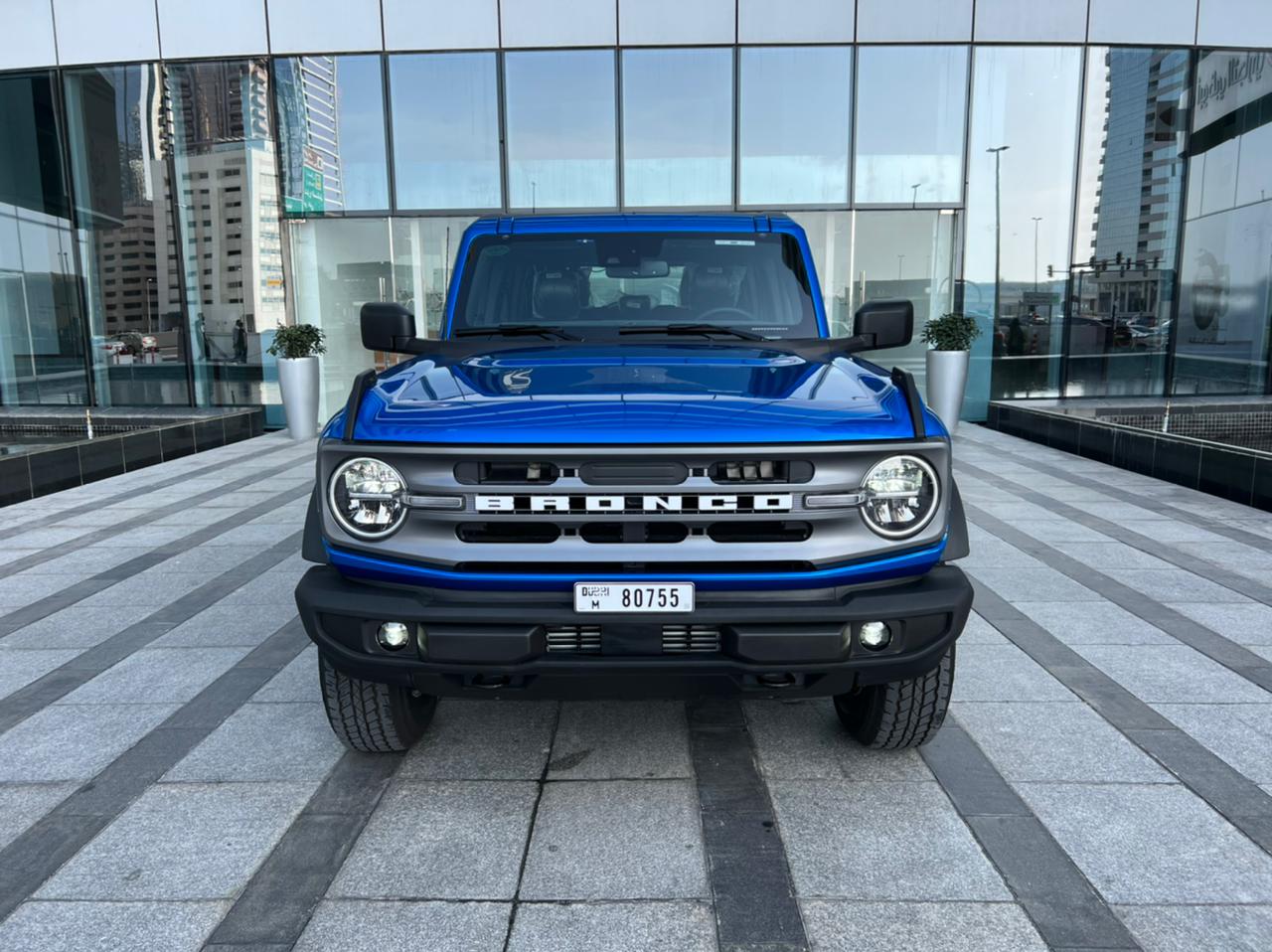 2021 FORD BRONCO 