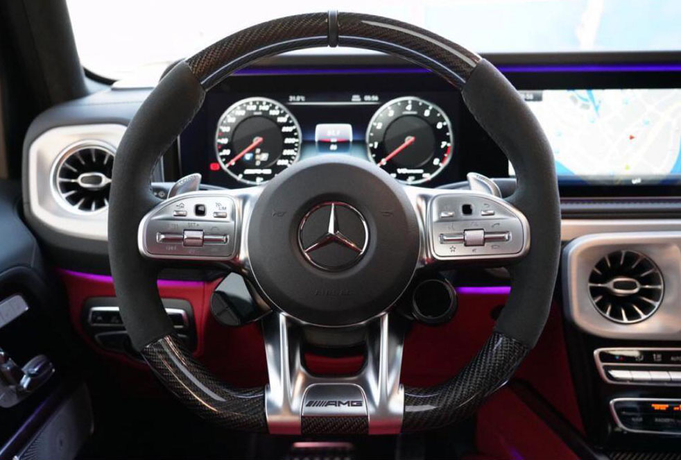 2022 Mercedes Benz G-class 
