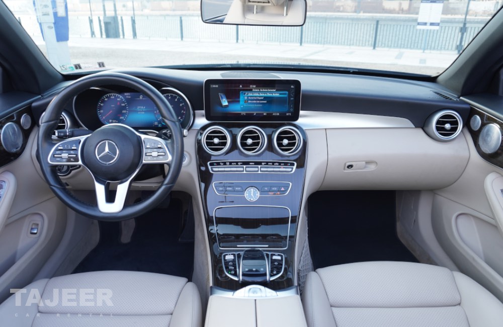 2021 Mercedes Benz C-class 