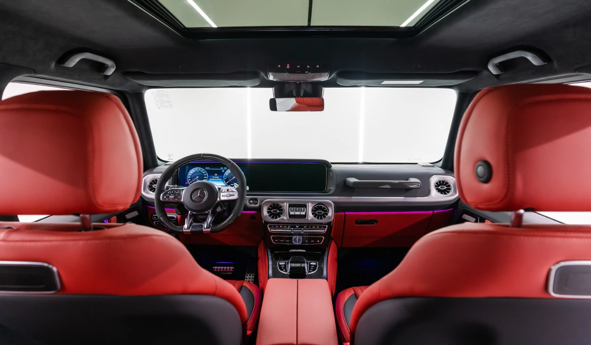 2022 Mercedes Benz G-class 