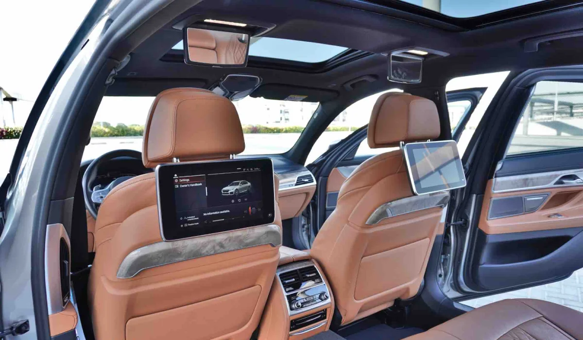 2022 بي ام دبليو Series 7 