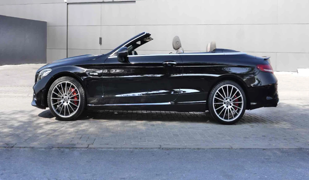 2019 Mercedes Benz C-class 