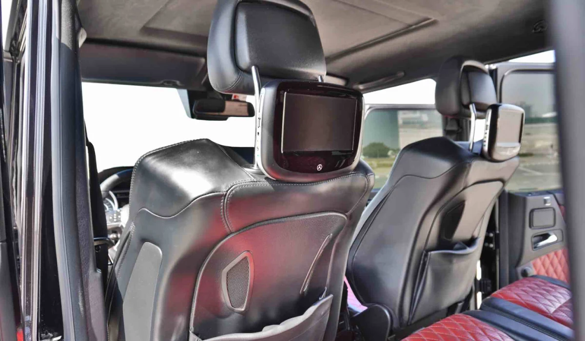 2018 Mercedes Benz G-class 