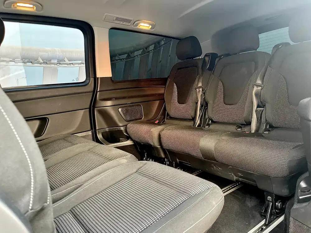 2021 Mercedes Benz V-class 