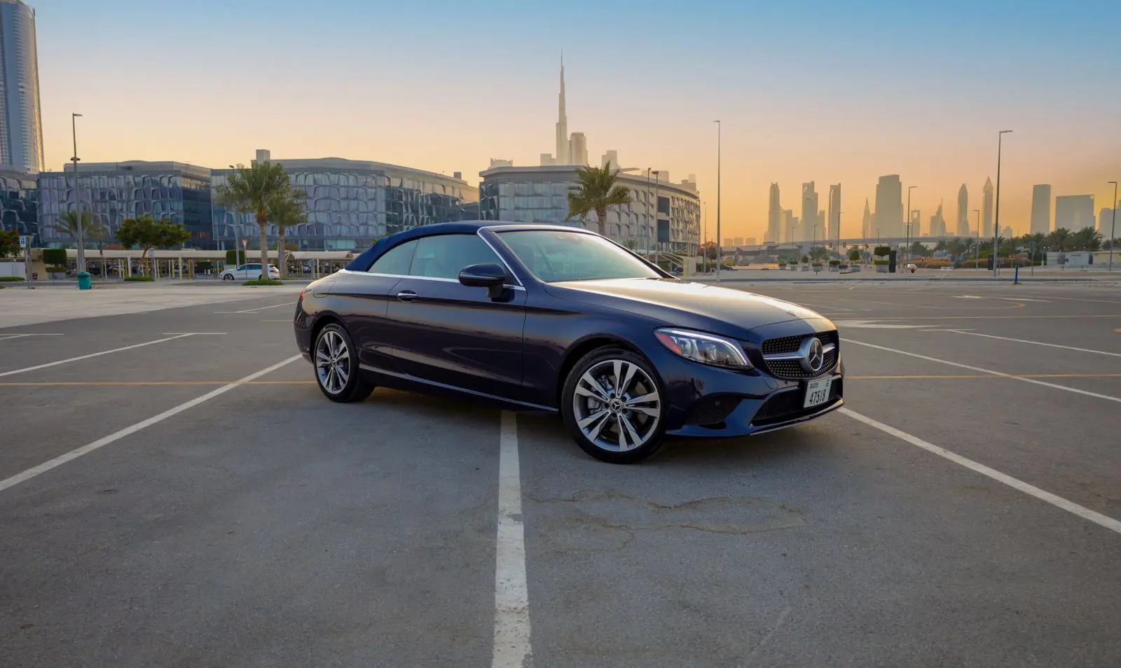 2022 Mercedes Benz C-class 