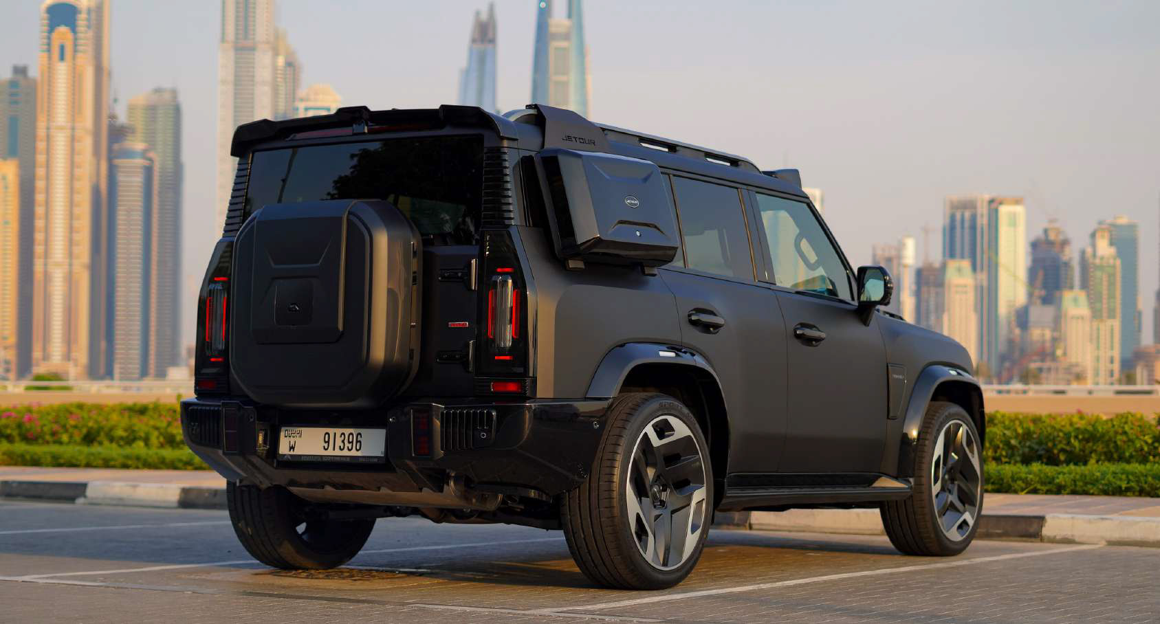 2025 Jetour T2 