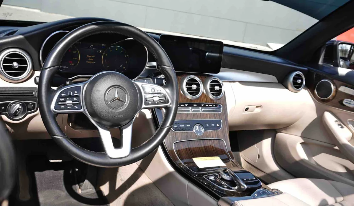 2019 Mercedes Benz C-class 