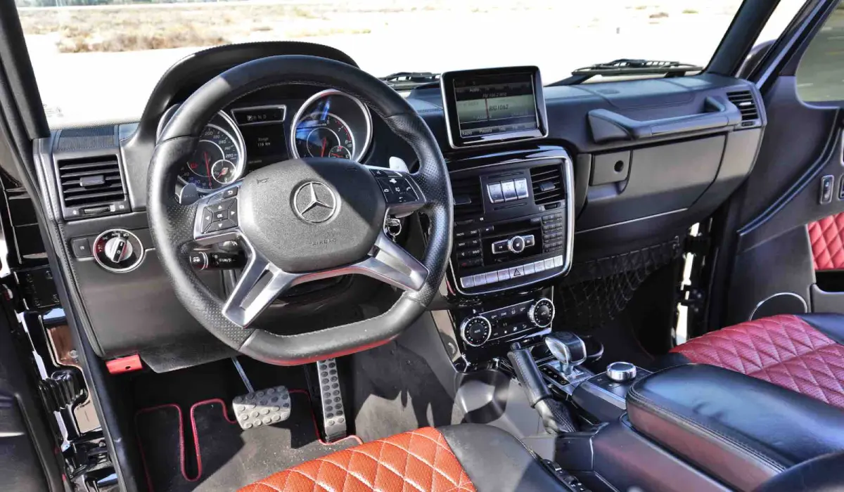 2018 Mercedes Benz G-class 