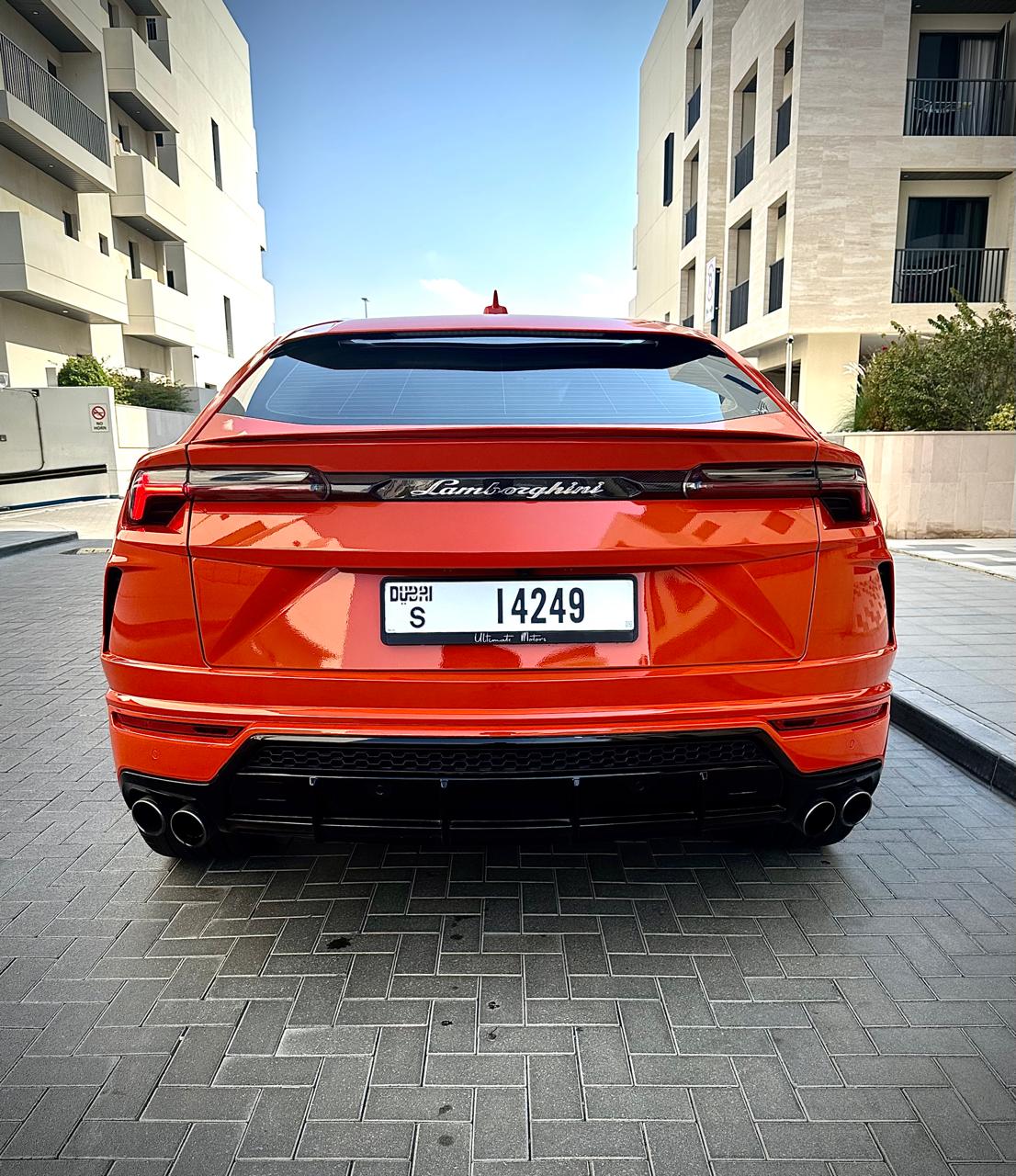 2023 Lamborghini Urus 