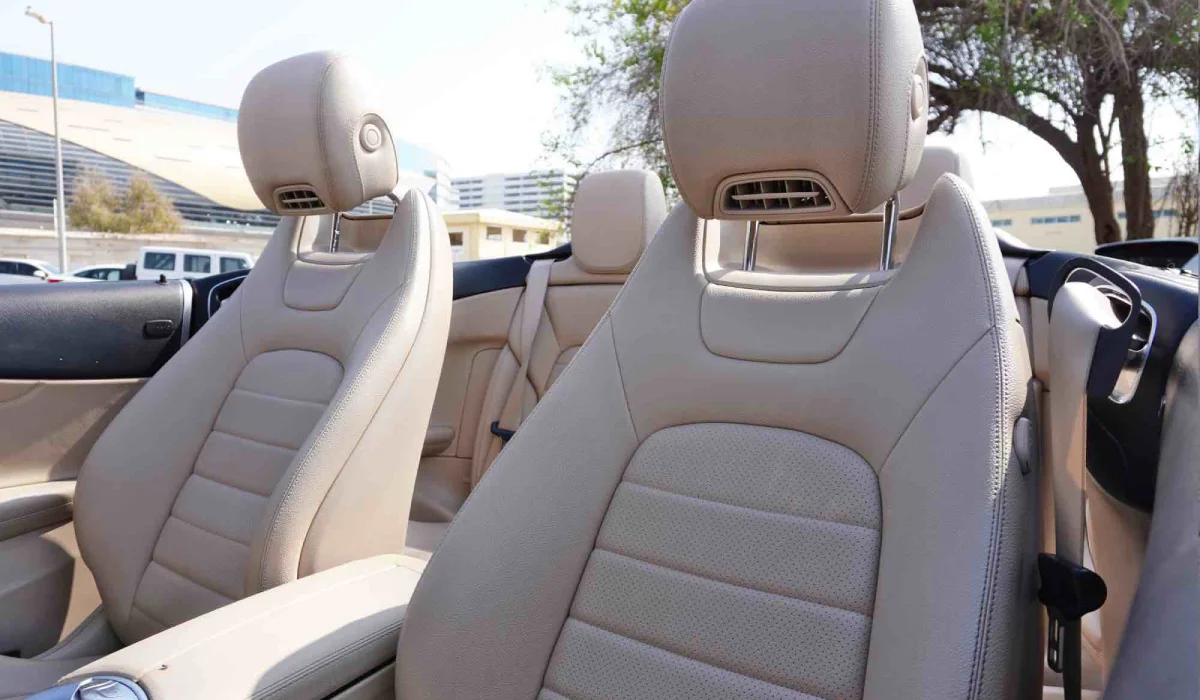 2019 Mercedes Benz C-class 