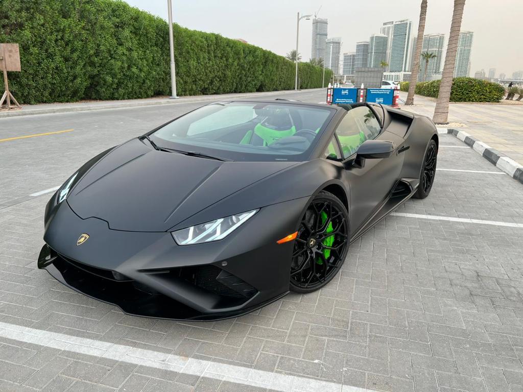 2022 Lamborghini Evo 