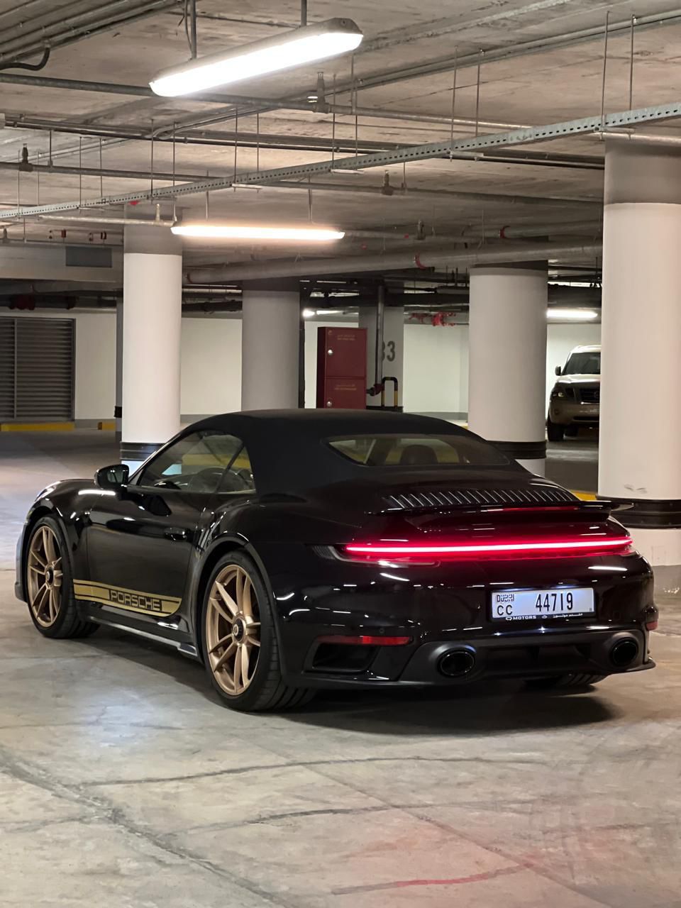 2023 Porsche 911 Turbo S 