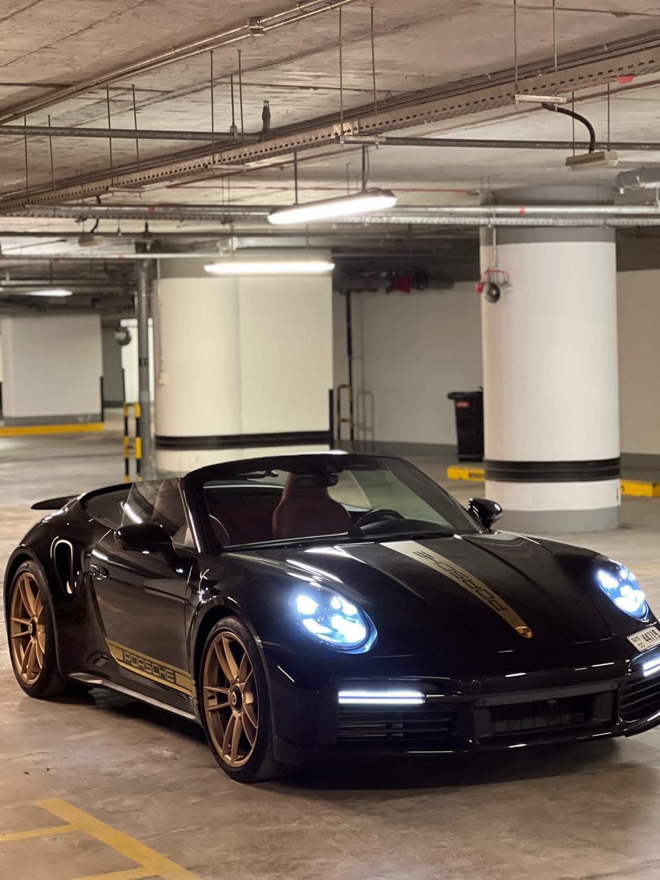 2023 Porsche 911 Turbo S 