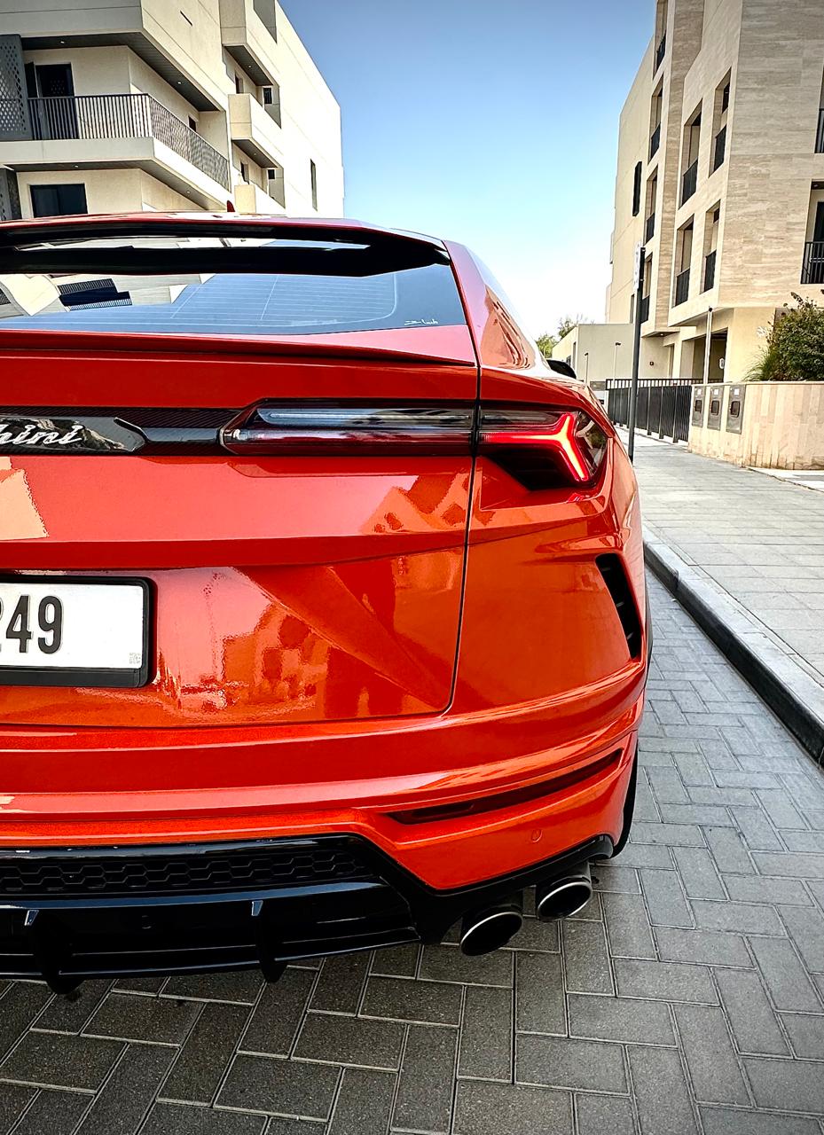 2023 Lamborghini Urus 