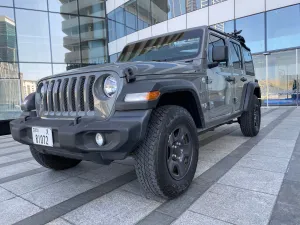 JEEP WRANGLER SPECIAL EDITION  2020 Rental Car Dubai,UAE