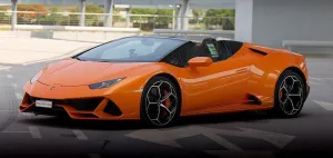 Lamborghini Evo 2021 Rental Car Dubai,UAE