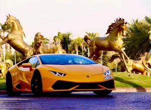 Lamborghini Huracan 2020 Rental Car Dubai,UAE