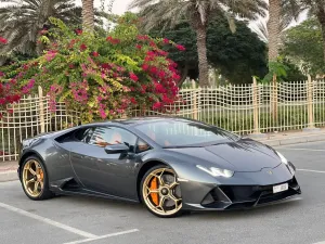 Lamborghini Huracan Evo 2021 Rental Car Dubai,UAE