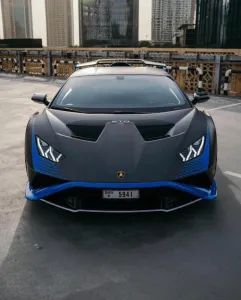 Lamborghini Huracan STO 2022 Rental Car Dubai,UAE