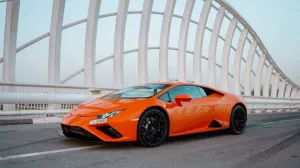 Lamborghini Hurucan Evo 2020 Rental Car Dubai,UAE