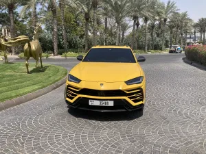 Lamborghini Urus 2020 Rental Car Dubai,UAE